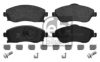 FEBI BILSTEIN 16748 Brake Pad Set, disc brake